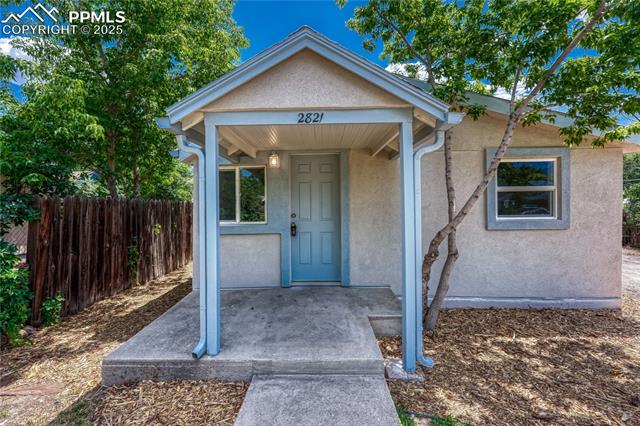 2821  Beacon  , colorado springs  House Search MLS Picture