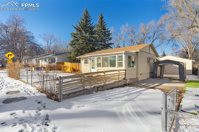 MLS Image for 1018  Norwood  ,Colorado Springs, Colorado