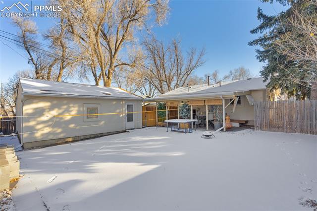 MLS Image for 1018  Norwood  ,Colorado Springs, Colorado