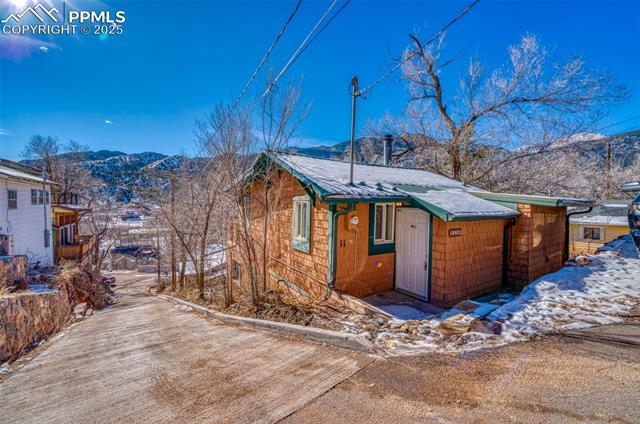 MLS Image for 11  Cedar  ,Manitou Springs, Colorado