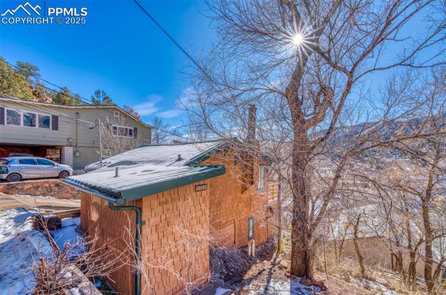 MLS Image for 11  Cedar  ,Manitou Springs, Colorado