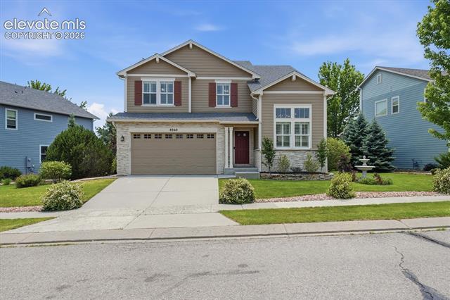 8360  Winding Passage  , colorado springs&nbsp; House Search MLS Picture