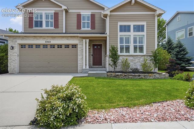 MLS Image for 8360  Winding Passage  ,Colorado Springs, Colorado