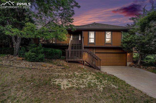 732 S Grey Eagle  , colorado springs  House Search MLS Picture