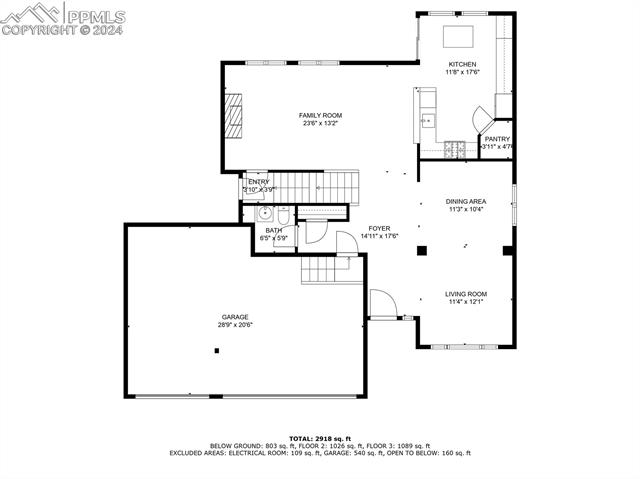 MLS Image for 10355  Marble Creek  ,Colorado Springs, Colorado