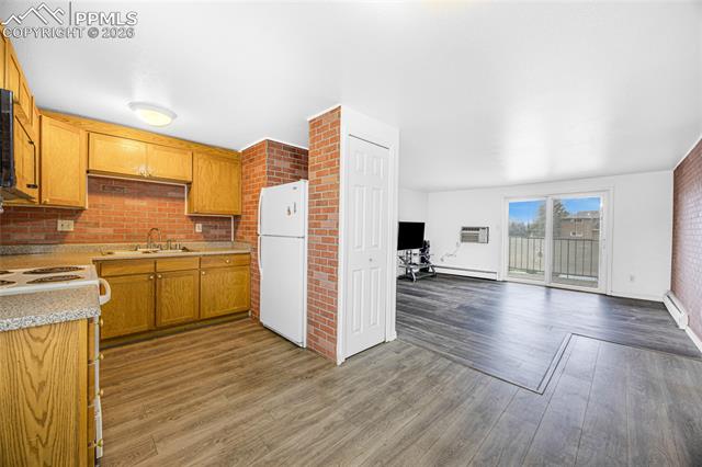 MLS Image for 3020 E Bijou  1B ,Colorado Springs, Colorado