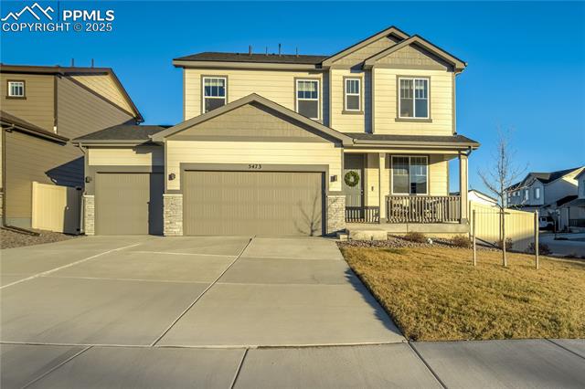 5473  Windy Pass  , colorado springs&nbsp; House Search MLS Picture