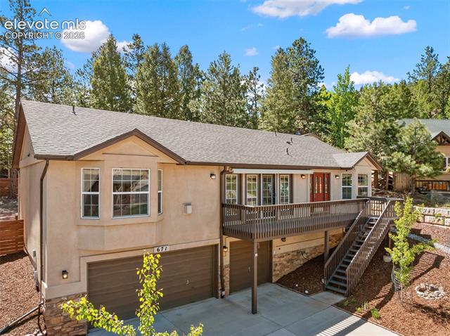 MLS Image for 671  Misty Pines  ,Woodland Park, Colorado