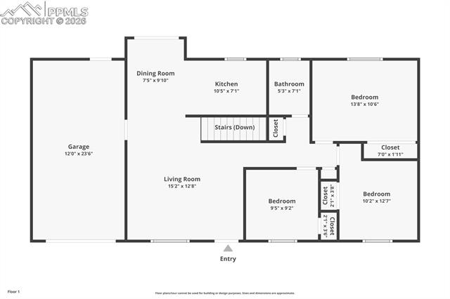 MLS Image for 5018  Sonata  ,Colorado Springs, Colorado
