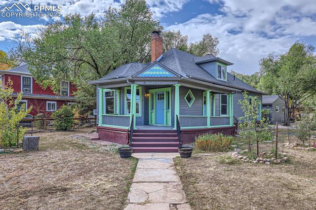 MLS Image for 1500 S Cascade  ,Colorado Springs, Colorado