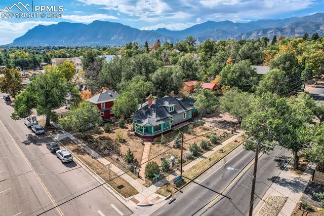 MLS Image for 1500 S Cascade  ,Colorado Springs, Colorado