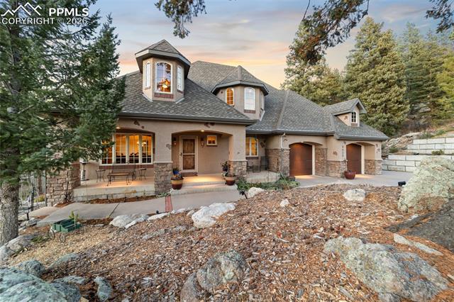 4450  Walker Ridge  , colorado springs&nbsp; House Search MLS Picture