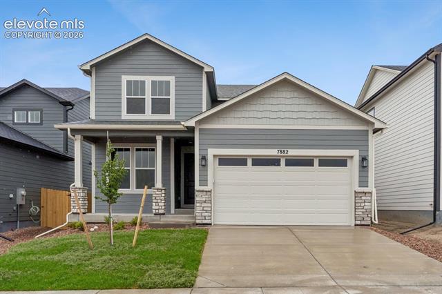 7882  Tuscan Sun  , colorado springs&nbsp; House Search MLS Picture