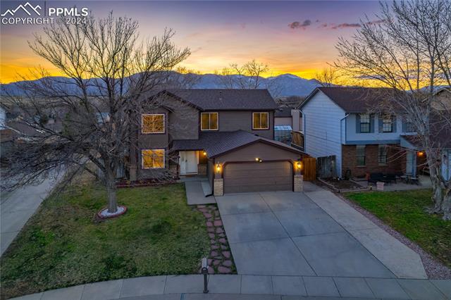 350  Tinkham  , colorado springs  House Search MLS Picture