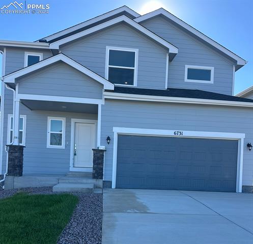 6731  Pearsoll  , colorado springs  House Search MLS Picture