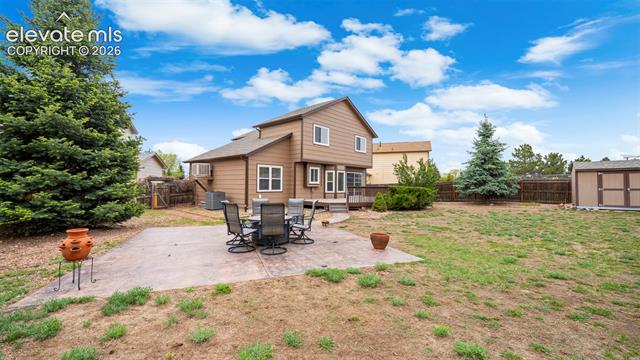 MLS Image for 5040  Culpepper  ,Colorado Springs, Colorado
