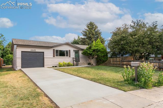 4445 S Blissful  , colorado springs  House Search MLS Picture