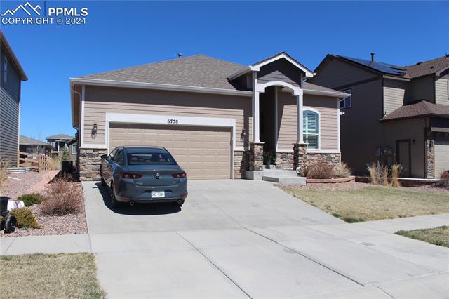 6758  Black Saddle  , colorado springs  House Search MLS Picture