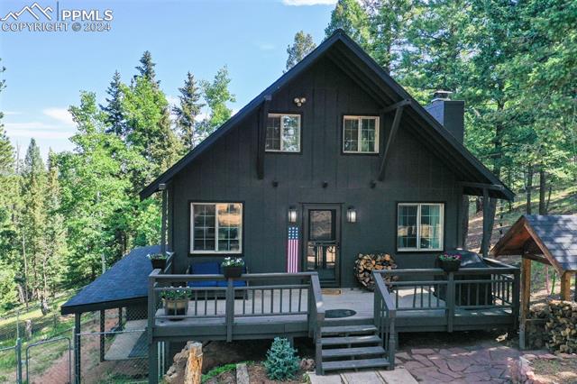 MLS Image for 377  Ridge  ,Divide, Colorado