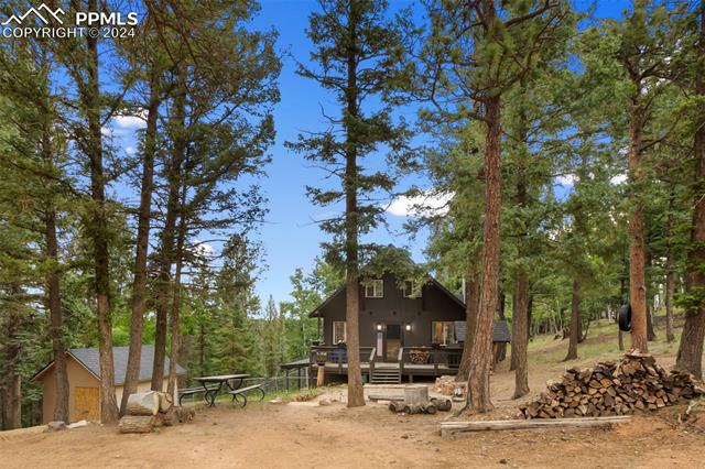 MLS Image for 377  Ridge  ,Divide, Colorado