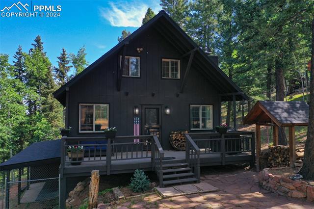 MLS Image for 377  Ridge  ,Divide, Colorado