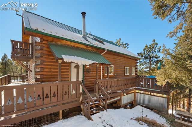 MLS Image for 1276  Pinewood  ,Florissant, Colorado