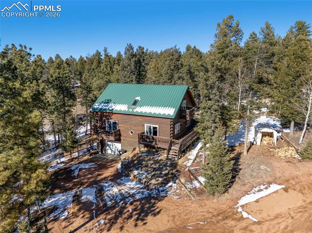 MLS Image for 1276  Pinewood  ,Florissant, Colorado