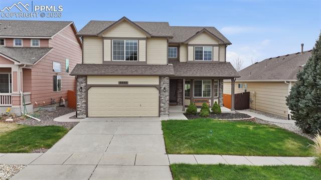 4233  Ashby Field  , colorado springs&nbsp; House Search MLS Picture