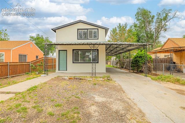 1418  Bragdon  , pueblo&nbsp; House Search MLS Picture