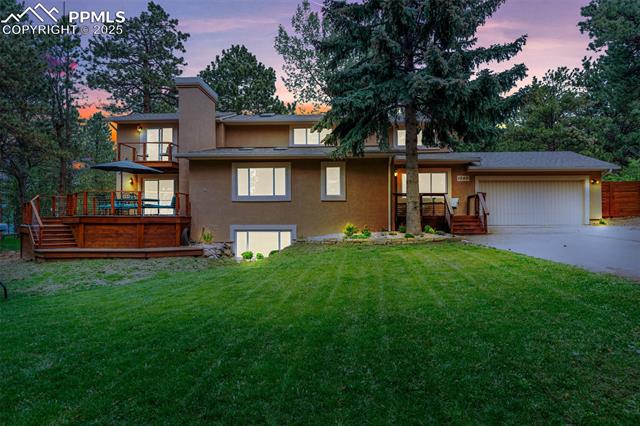 1540  Fawnwood  , monument  House Search MLS Picture