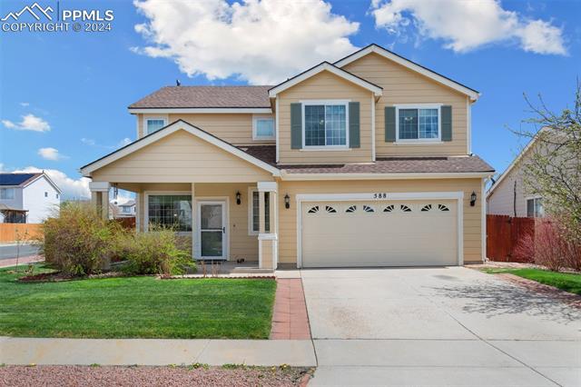 588  Prairie Star  , colorado springs  House Search MLS Picture