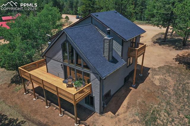 MLS Image for 516  Cottonwood Lake  ,Divide, Colorado