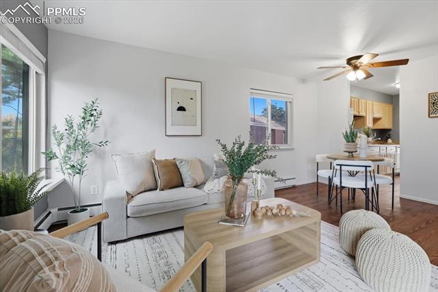MLS Image for 4533 N Carefree  B ,Colorado Springs, Colorado