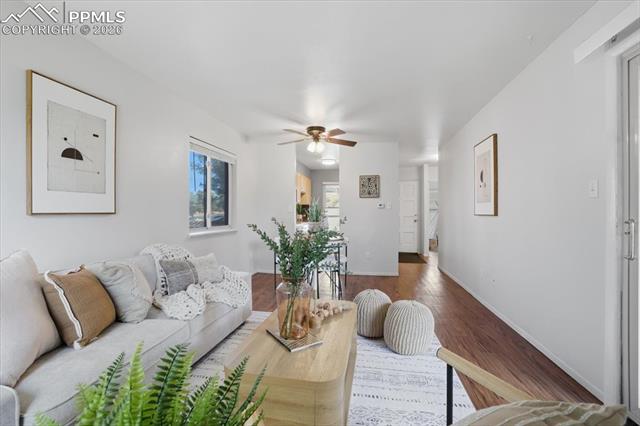 MLS Image for 4533 N Carefree  B ,Colorado Springs, Colorado