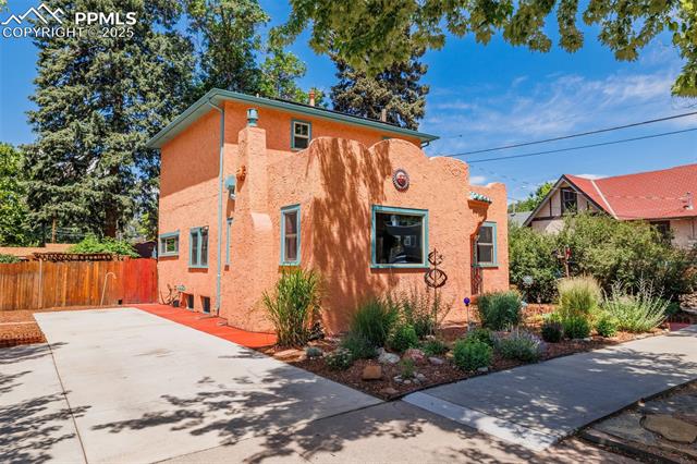 224 N Meade  , colorado springs  House Search MLS Picture