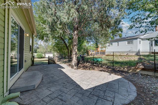 MLS Image for 126 S Institute  ,Colorado Springs, Colorado