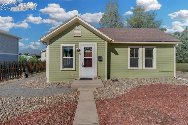 MLS Image for 126 S Institute  ,Colorado Springs, Colorado