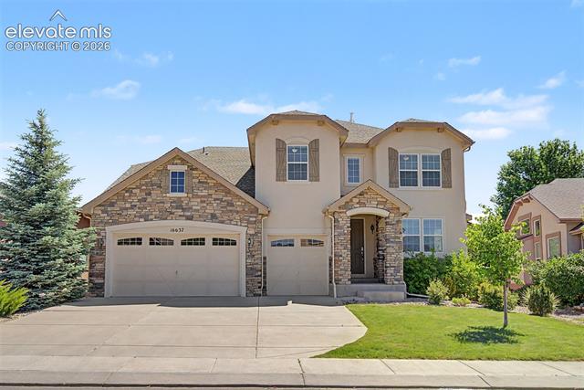 16637  Greyhawk  , monument&nbsp; House Search MLS Picture
