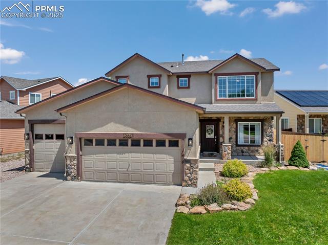 6225  Laurel grass range  , colorado springs  House Search MLS Picture