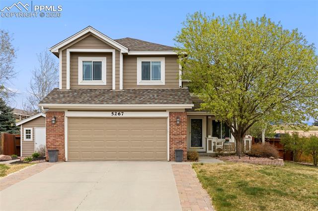 5267  Belle Star  , colorado springs&nbsp; House Search MLS Picture