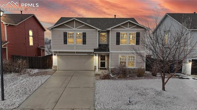 9265  Sand Myrtle  , colorado springs  House Search MLS Picture