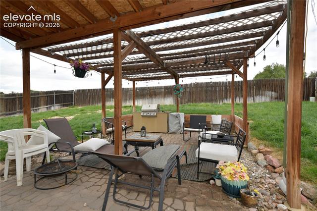 MLS Image for 4885  Hunters Run  ,Colorado Springs, Colorado
