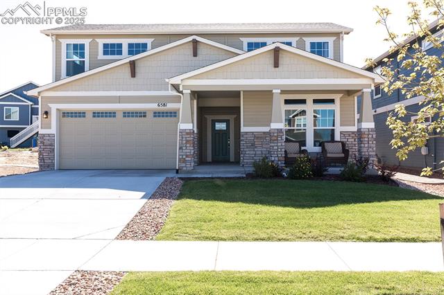 6581  Stonefly  , colorado springs  House Search MLS Picture