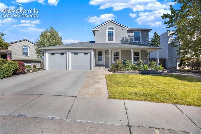 7850  Belford  , colorado springs&nbsp; House Search MLS Picture
