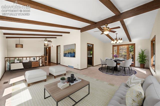 MLS Image for 570  Big Valley  ,Colorado Springs, Colorado