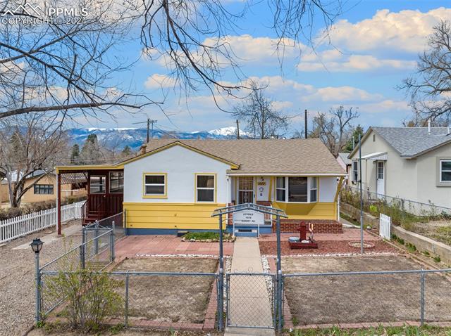 1022  Sunset  , colorado springs  House Search MLS Picture
