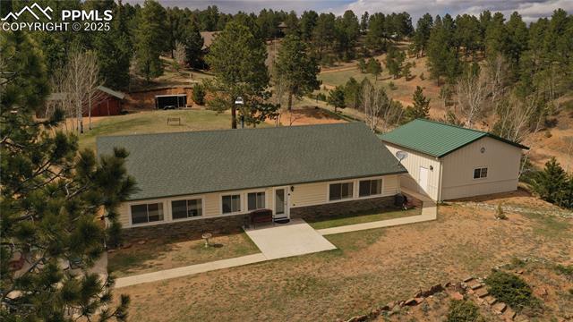 867  Twin Lakes  , divide  House Search MLS Picture