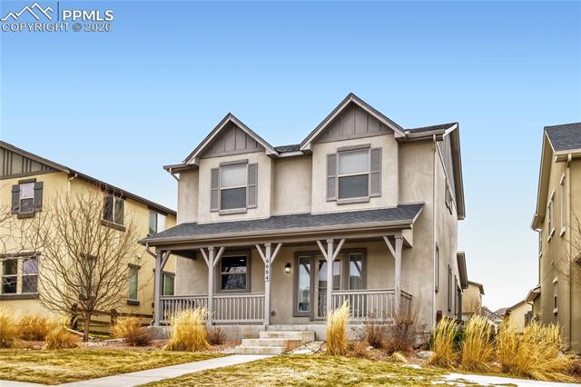 MLS Image for 6684  Lucky Star  ,Colorado Springs, Colorado