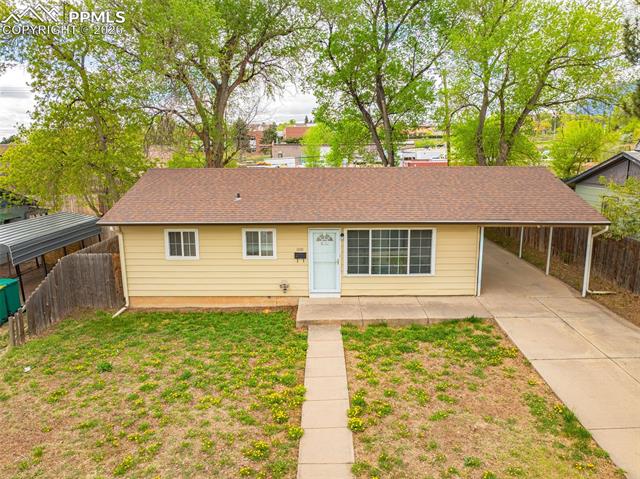 1061  Florence  , colorado springs&nbsp; House Search MLS Picture