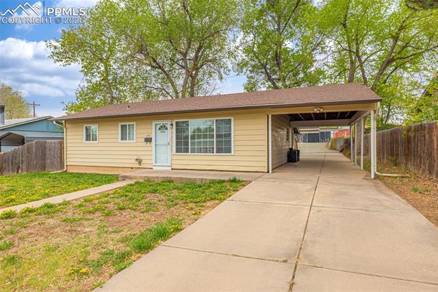 MLS Image for 1061  Florence  ,Colorado Springs, Colorado